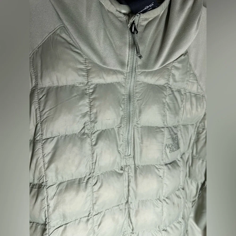 The North Face Thermoball Hybrid Pullover Khaki XL - Picture 3 of 7